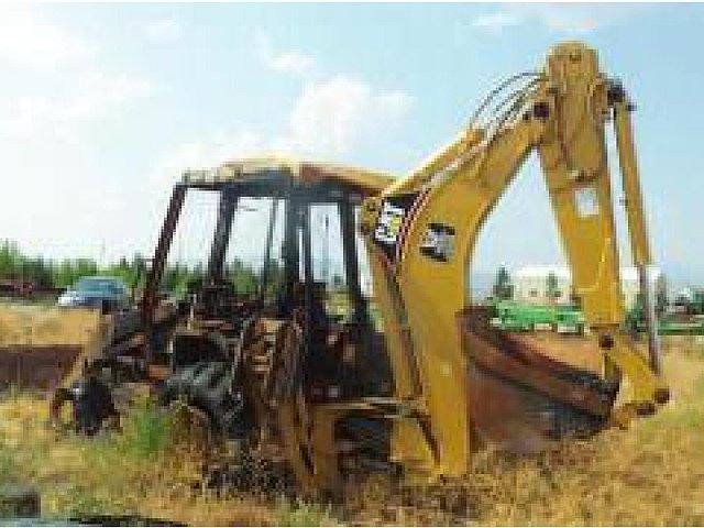 2001 CATERPILLAR 420D Photo