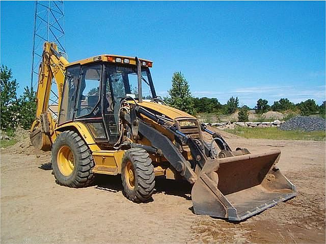 1998 CATERPILLAR 426C IT Photo