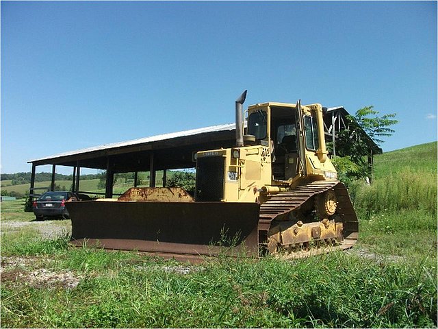 1991 CATERPILLAR D4H LGP II Photo