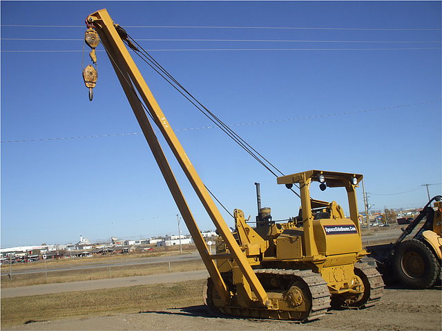 1979 CATERPILLAR 561D Photo