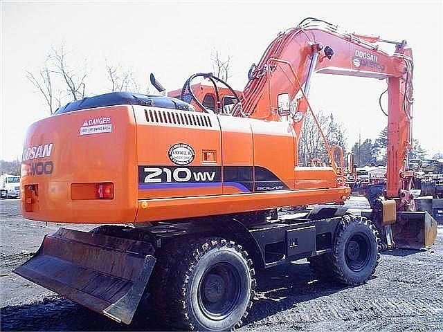 2008 DOOSAN SOLAR 210W V Photo