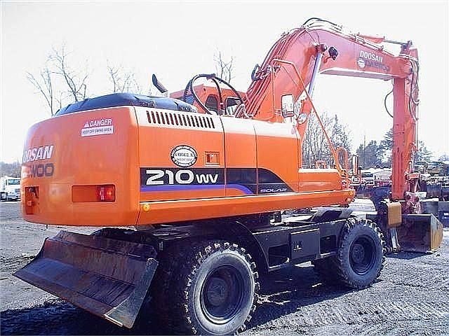 2008 DOOSAN SOLAR 210W V Photo