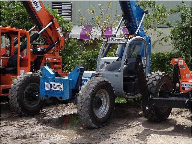 2007 GENIE GTH644 Photo