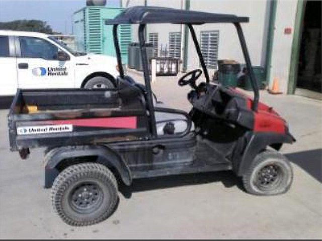 2011 CLUB CAR XRT1550G Photo