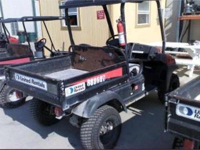 2011 CLUB CAR XRT1550G Photo