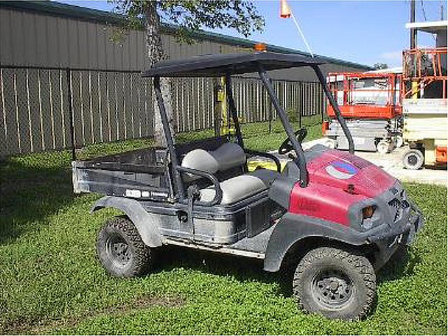 2009 CLUB CAR XRT1550G Photo