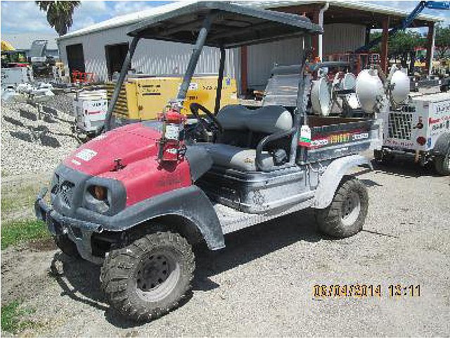 2010 CLUB CAR XRT1550G Photo