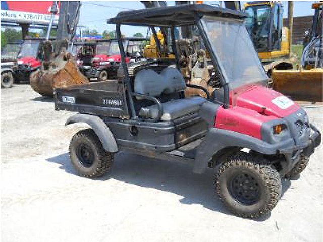 2009 CLUB CAR XRT1550G Photo