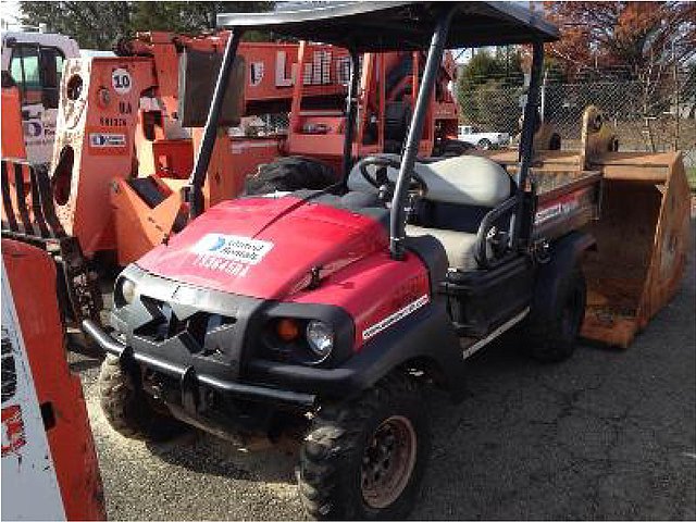 2010 CLUB CAR XRT1550D Photo