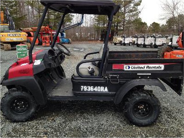 2010 CLUB CAR XRT1550D Photo