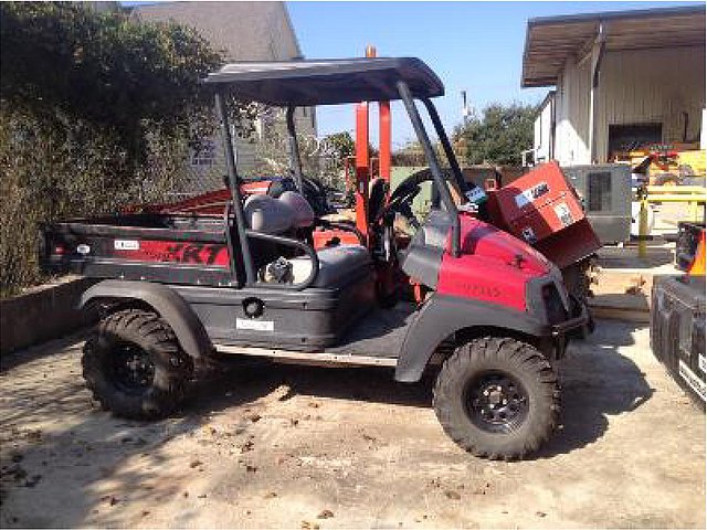 2009 CLUB CAR XRT1550G Photo