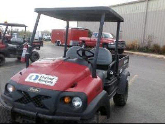 2009 CLUB CAR XRT1550D Photo