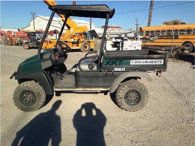 2009 CLUB CAR XRT1550G Photo