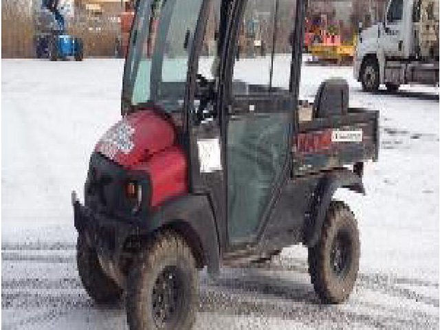 2009 CLUB CAR XRT1550G Photo