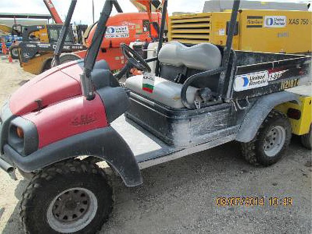2010 CLUB CAR XRT1550G Photo