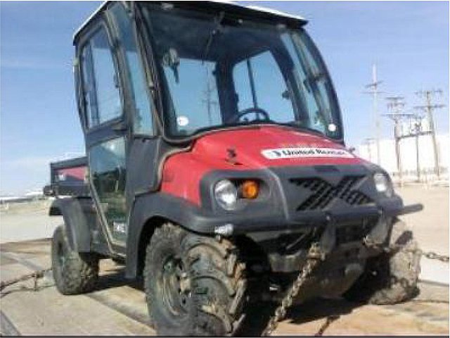 2010 CLUB CAR XRT 1550G W/CAB Photo