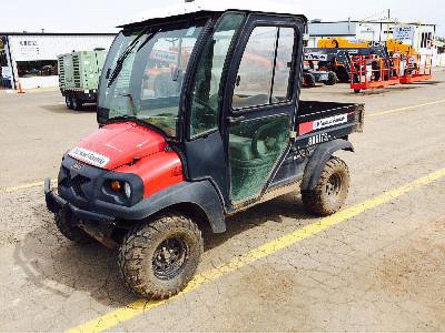 2010 CLUB CAR XRT 1550G W/CAB Photo