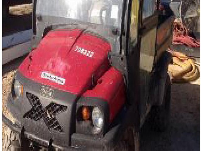 2010 CLUB CAR XRT 1550G W/CAB Photo