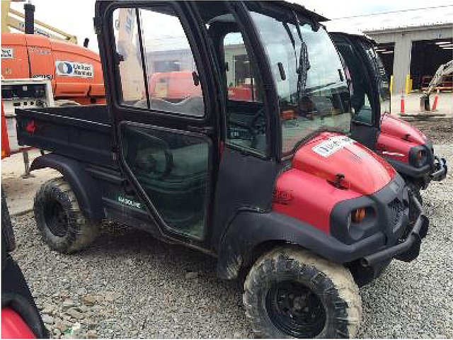 2009 CLUB CAR XRT 1550G W/CAB Photo