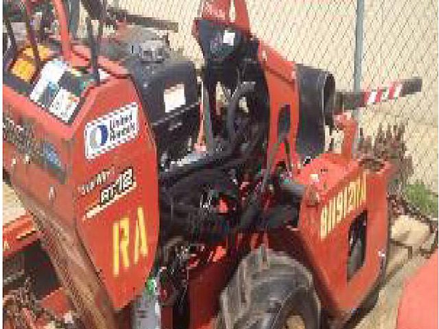 2010 DITCH WITCH RT12 Photo