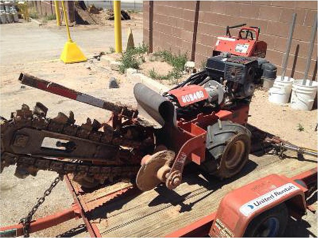 2010 DITCH WITCH RT10 Photo
