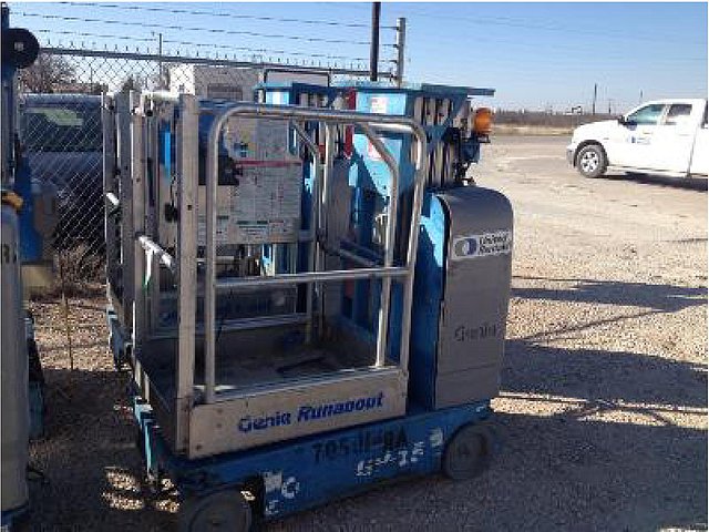 2007 GENIE GR15 Photo