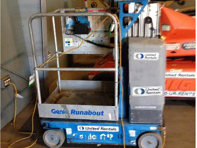 2008 GENIE GR15 Photo