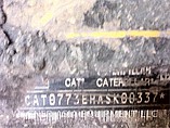 2011 CATERPILLAR 773E Photo #7