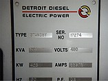 2000 DETROIT DDC500 425KW Photo #10