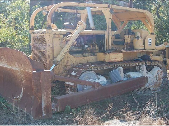 1970 CATERPILLAR D8H Photo