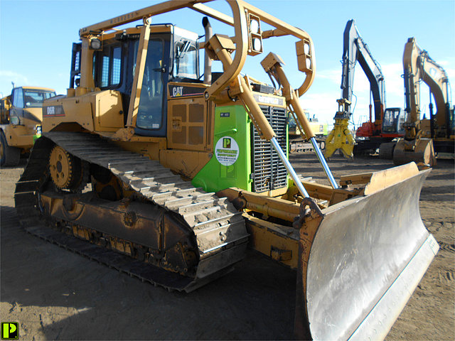 07 CATERPILLAR D6R LGP III