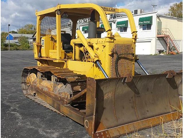 1974 CATERPILLAR D6C Photo