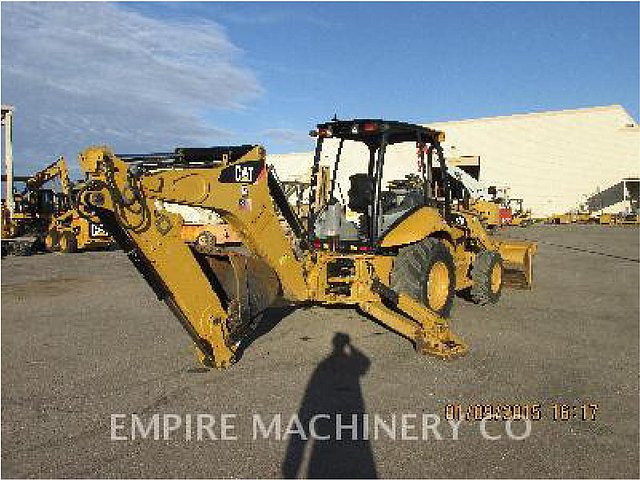 2010 CATERPILLAR 420E Photo