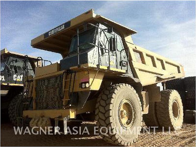 2011 CATERPILLAR 773E Photo