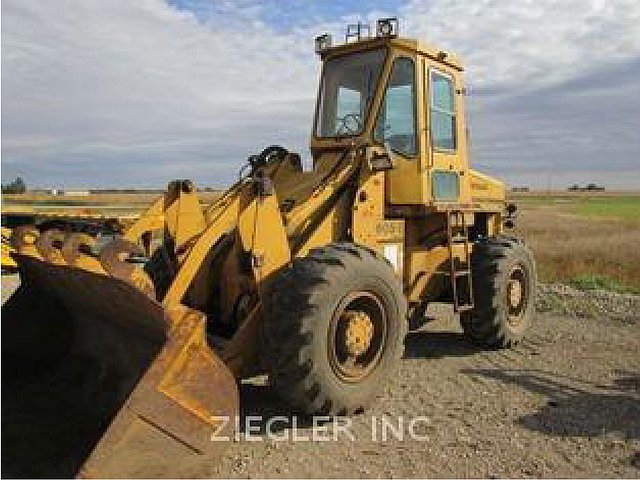 1981 FIATALLIS / NEW HOLLAND 605B Photo