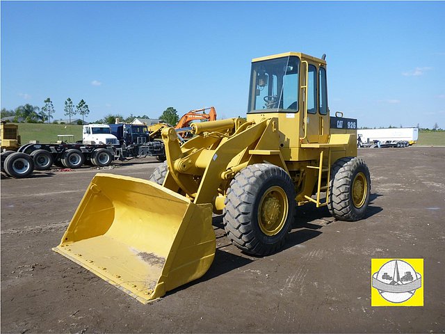 1986 CATERPILLAR 926 Photo