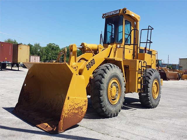 1984 CATERPILLAR 966D Photo