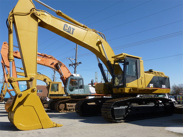 1996 CATERPILLAR 350L Photo