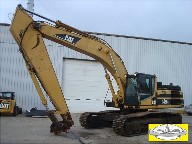 2002 CATERPILLAR 345BL Photo