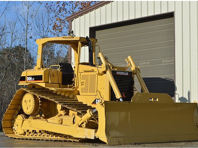 1993 CATERPILLAR D6H LGP Photo