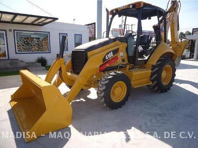 2011 CATERPILLAR 416E ST Photo