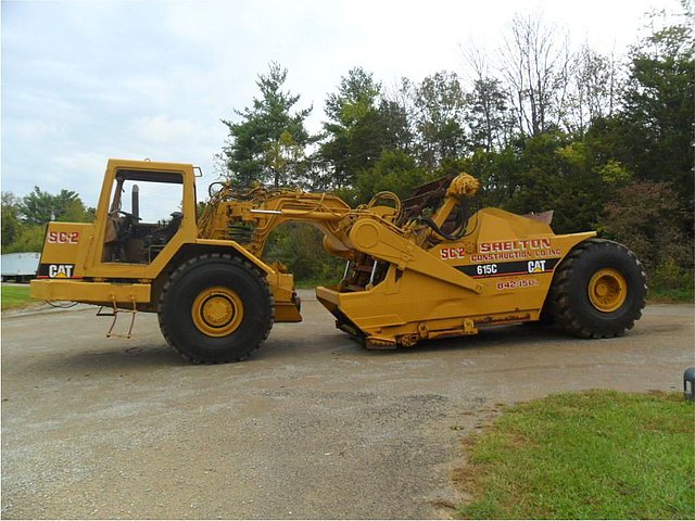 1996 CATERPILLAR 615C II Photo