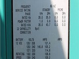 2005 CUMMINS 35 KW Photo #6