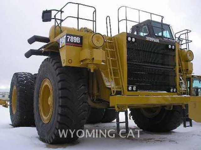 1994 CATERPILLAR 789B Photo