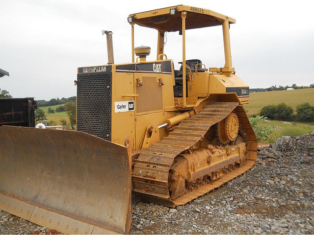 2001 CATERPILLAR D5M XL Photo