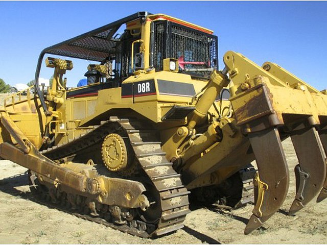 1996 CATERPILLAR D8R Photo