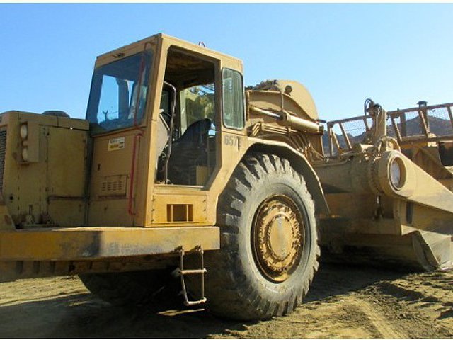 1986 CATERPILLAR 657E Photo