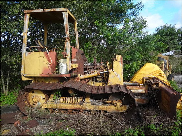 1989 CATERPILLAR D3C LGP Photo