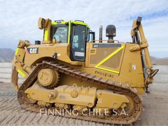 2010 CATERPILLAR D8T Photo