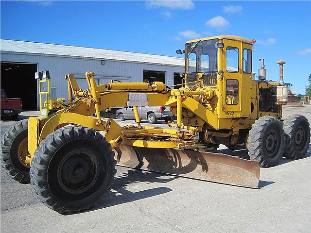 1961 GALION T600C Photo